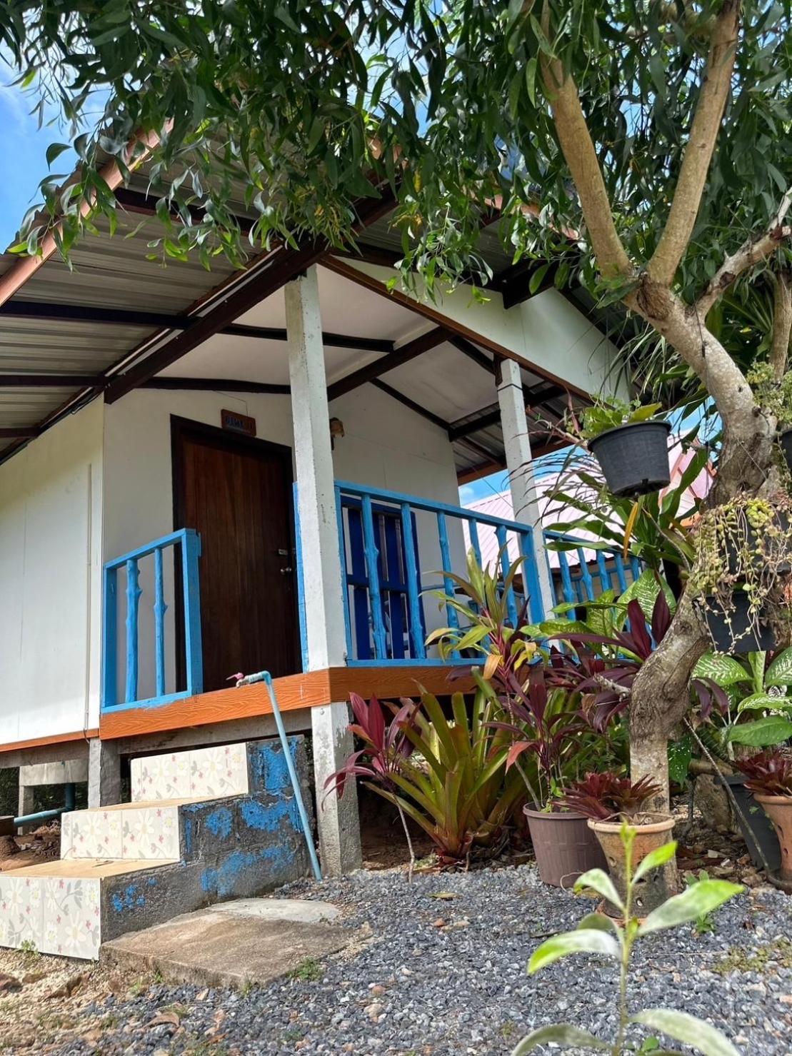 Blue Sky Bungalow ジュム島 エクステリア 写真