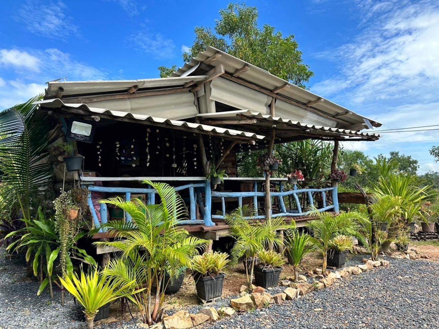 Blue Sky Bungalow ジュム島 エクステリア 写真